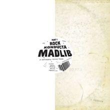 Album cover art for "Soap Guillotine" by Madlib