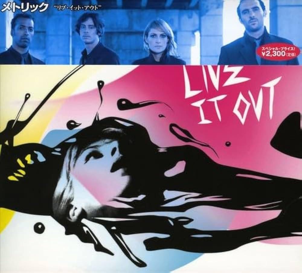Cover image for Live It Out (Japanese Edition)