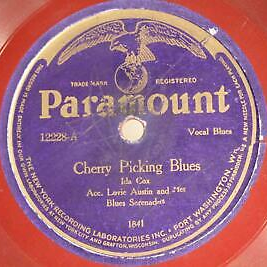 Album cover art for "Cherry Picking Blues (1924 Recording)" by Ida Cox