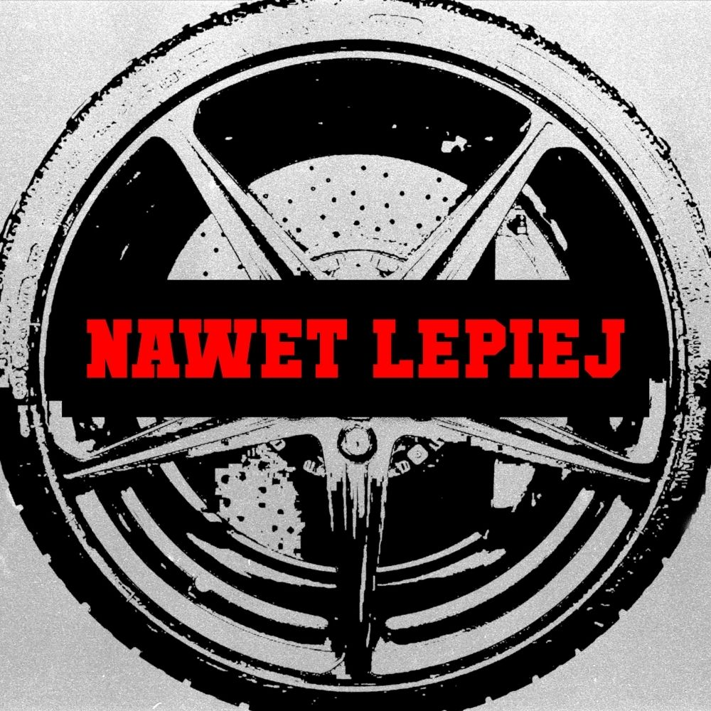 Album cover art for "Nawet Lepiej" by Wac Toja