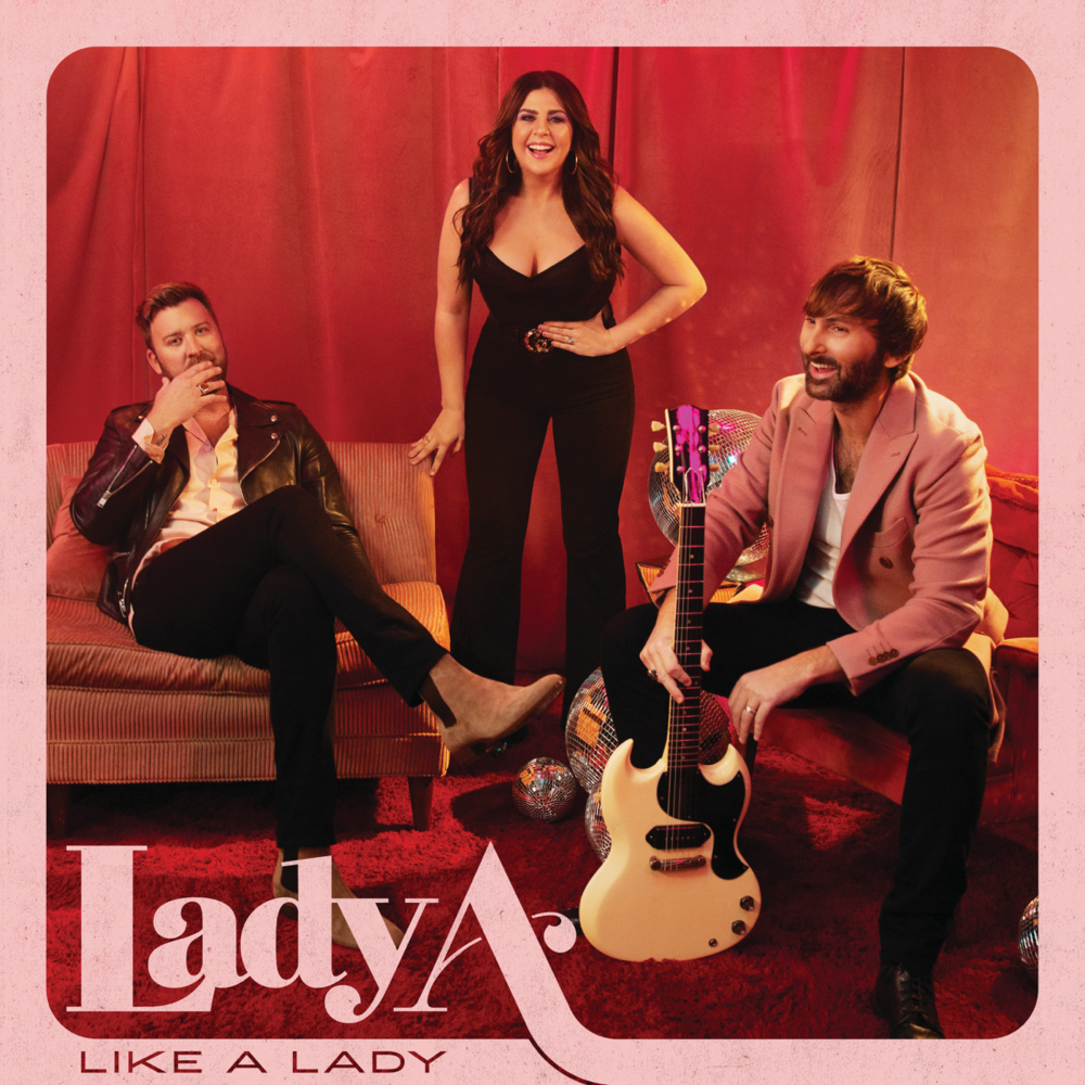 Album cover art for "Like A Lady" by Lady A