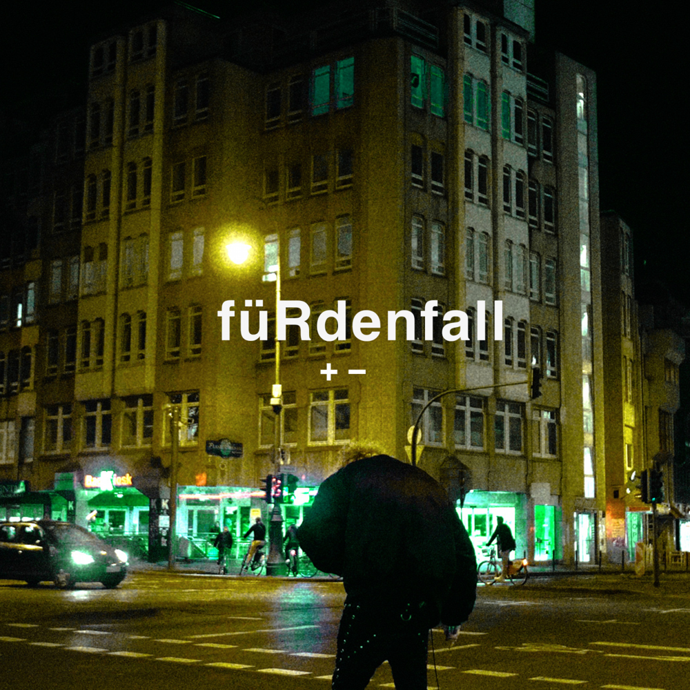 Album cover art for "FüR den fall" by Edo Saiya