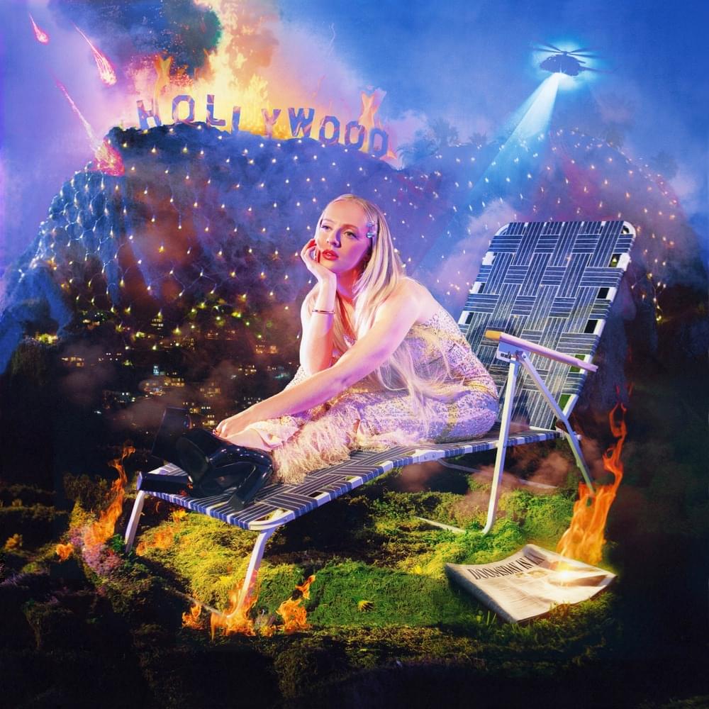 Album cover art for "Doomsday in LA" by Madilyn