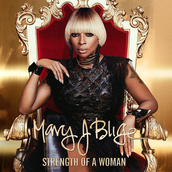 Album cover art for "Indestructible" by Mary J. Blige
