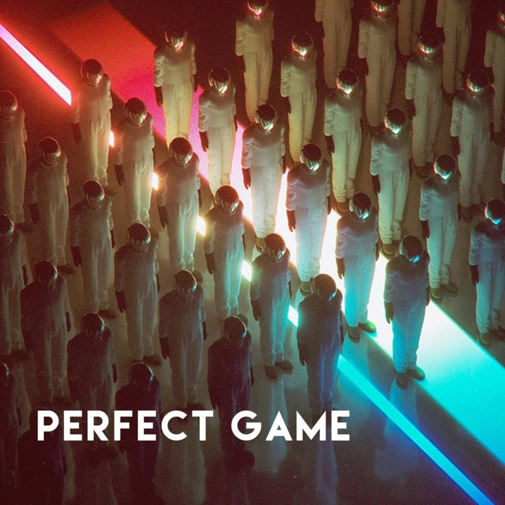 Album cover art for "Perfect Game" by Computer Magic