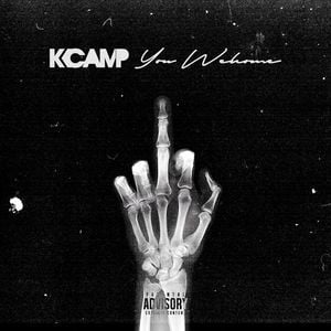 Album cover art for "Free Guwop" by K CAMP