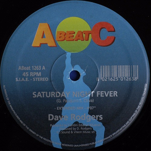 Cover image for Saturday Night Fever / Beat Of The Rising Sun