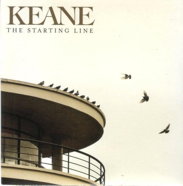Album cover art for "The Starting Line" by Keane