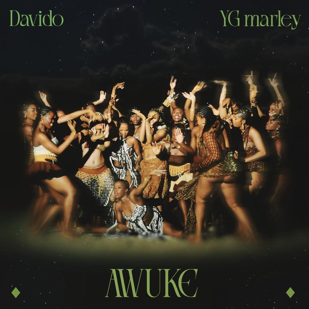 Album cover art for "Awuke" by Davido