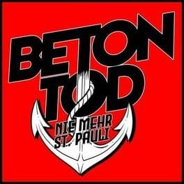 Album cover art for "Nie mehr St. Pauli ohne Dich" by Betontod