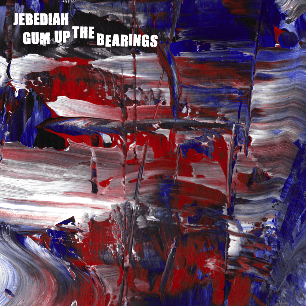 Album cover art for "Gum Up the Bearings" by Jebediah