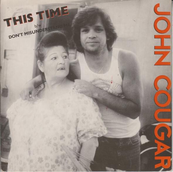 Album cover art for "This Time" by John Mellencamp