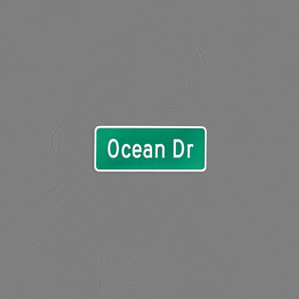 Album cover art for "OCEAN DRIVE" by Angsty Camboyz Revenge