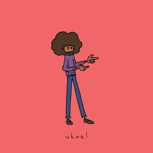 Album cover art for "Whoa" by ​love-sadKiD