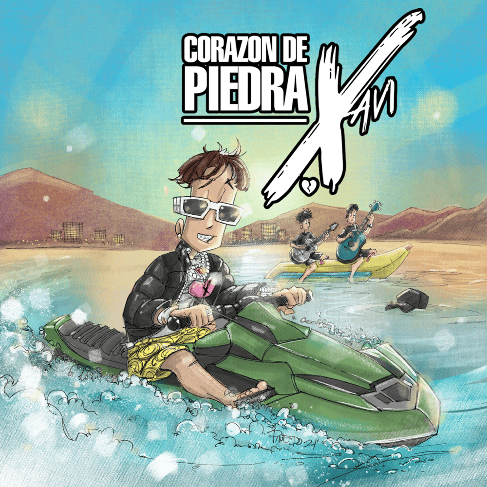 Corazón de Piedra by Xavi (MEX)