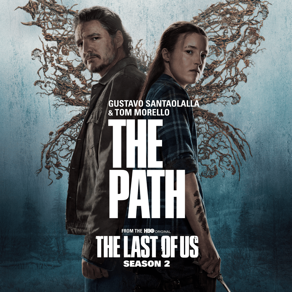 Album cover art for "The Path" by Gustavo Santaolalla
