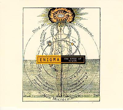 Album cover art for "The Eyes of Truth" by Enigma