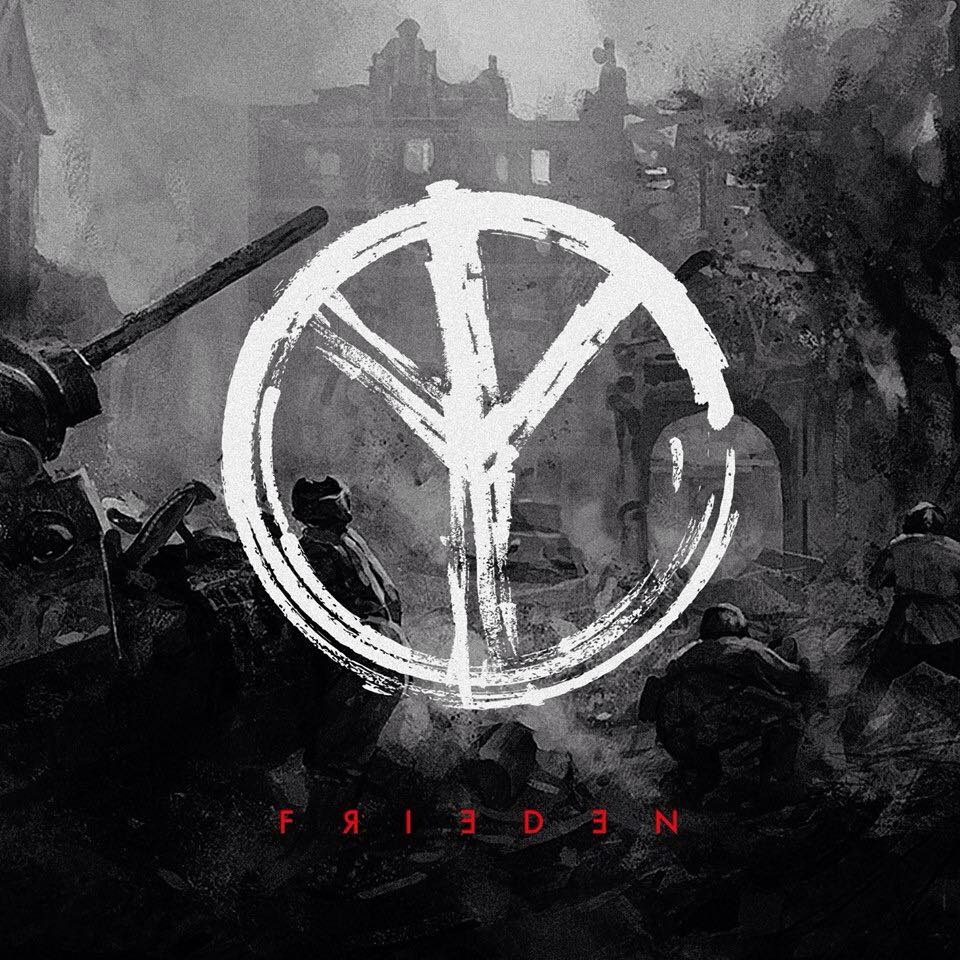 Album cover art for "Attentat" by Ruffiction