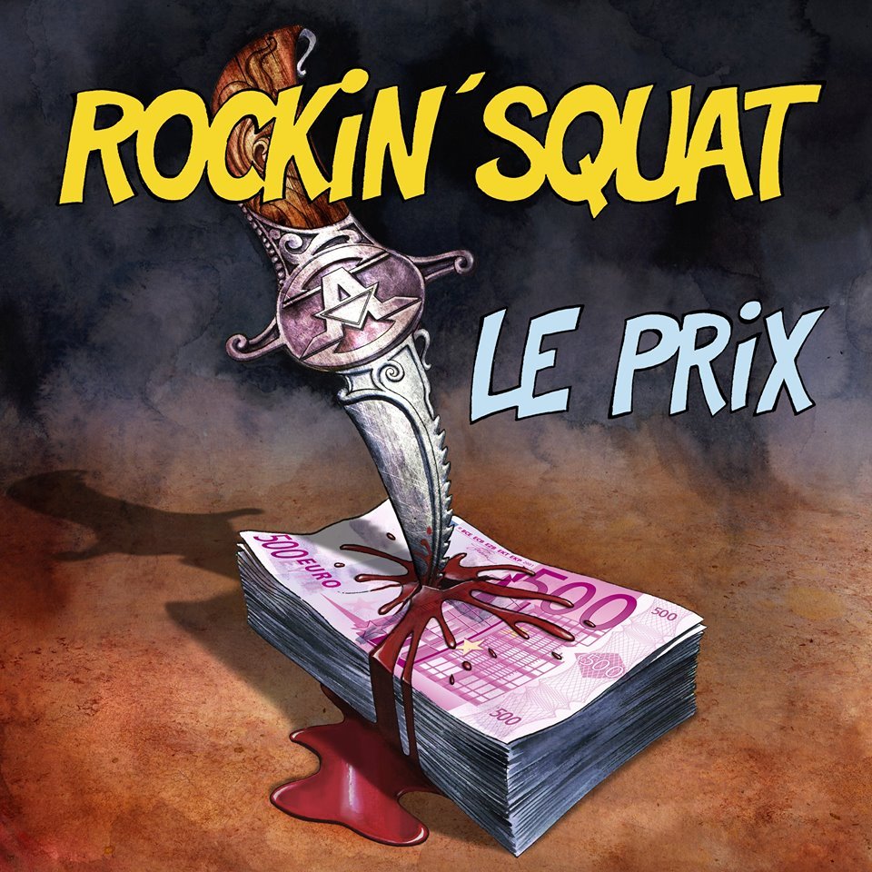 Album cover art for "Le prix" by Rockin’ Squat