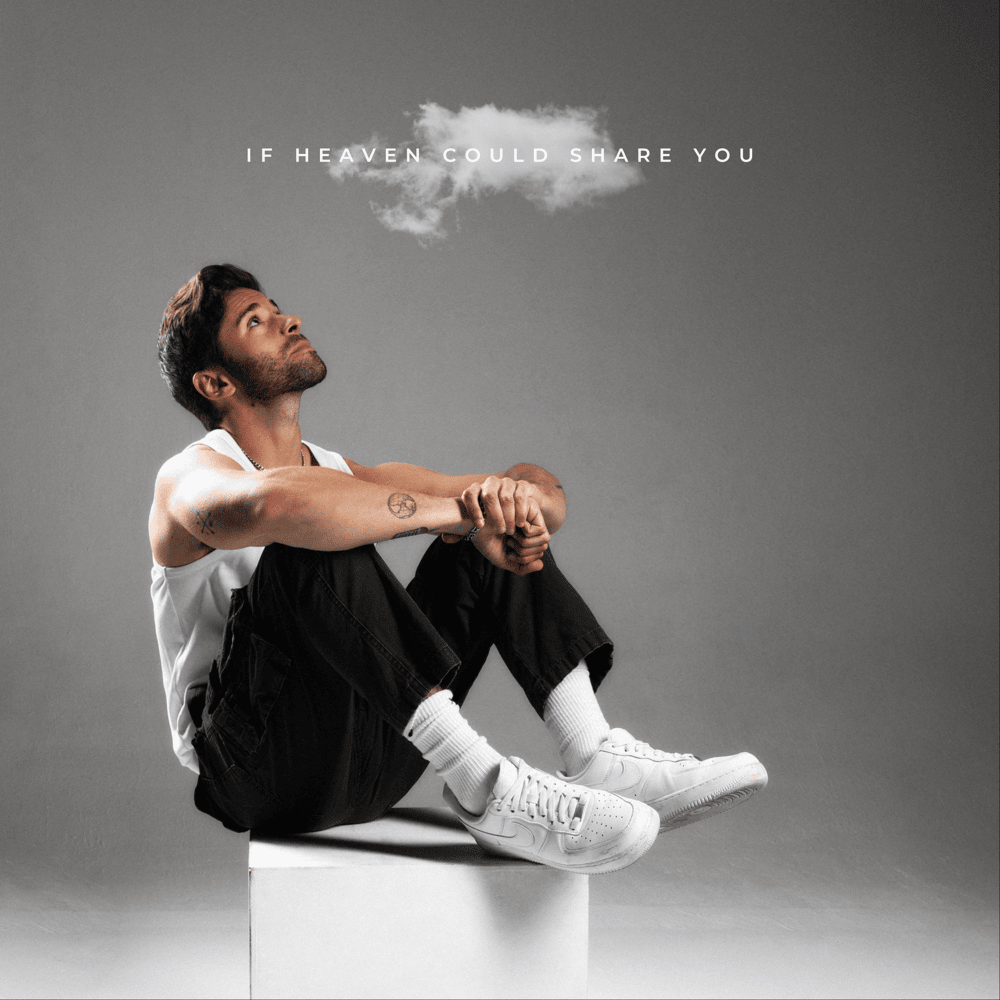 Album cover art for "If Heaven Could Share You" by Jake Miller