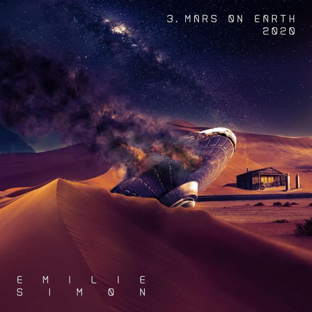 Album cover art for "Mars on Earth 2020" by Émilie Simon