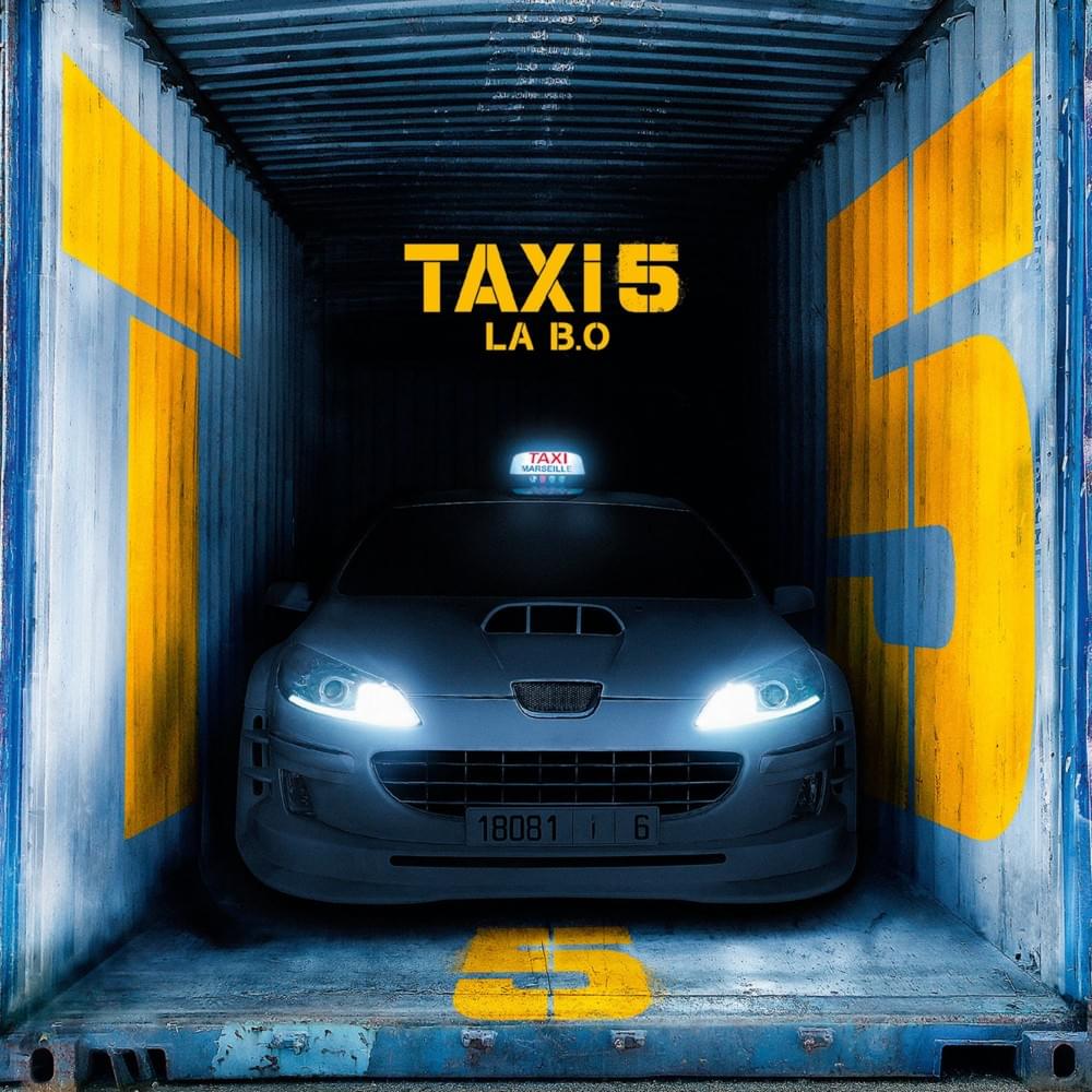 Cover image for Taxi 5 (BO)