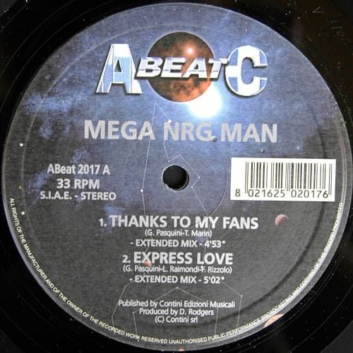 Space Cowboy by Mega NRG Man