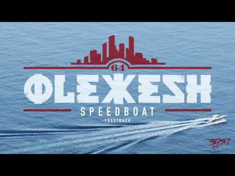 Album cover art for "Speedboat" by Olexesh