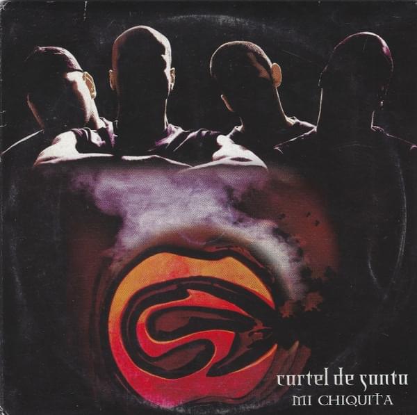 Album cover art for "Mi Chiquita" by Cartel de Santa