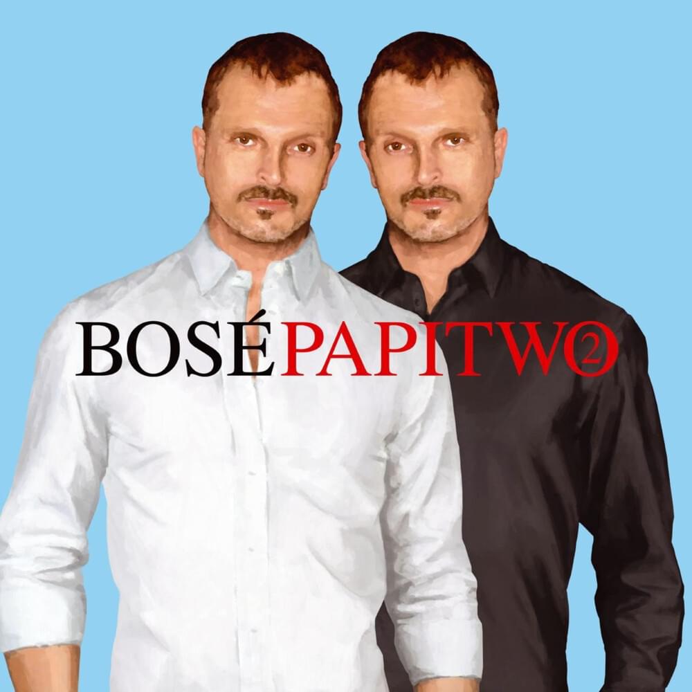Album cover art for "Puede Que" by Miguel Bosé