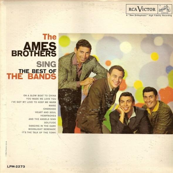 Cover image for The Ames Brothers Sing the Best of the Bands