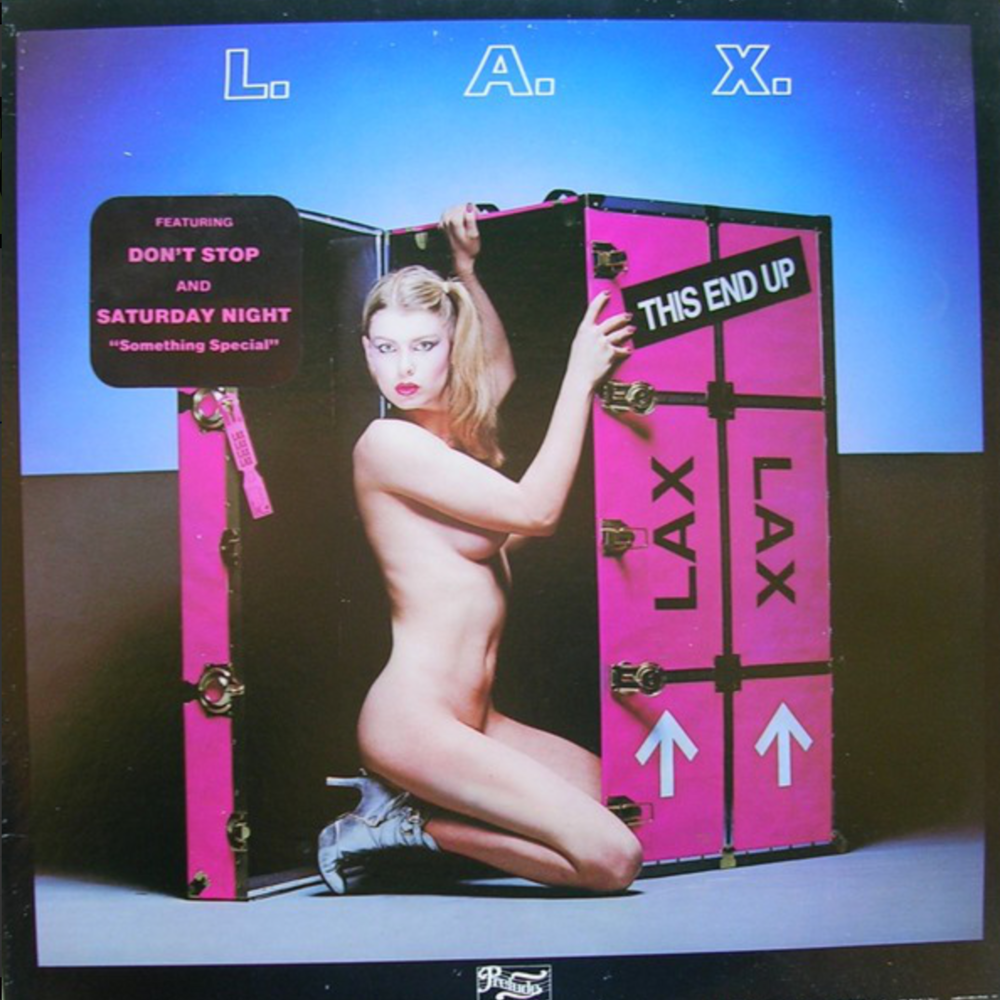 Cover image for L.A.X.