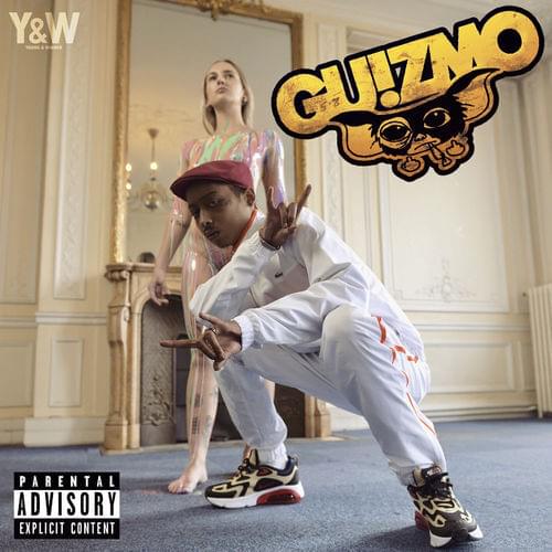 Album cover art for "Lamine" by Guizmo