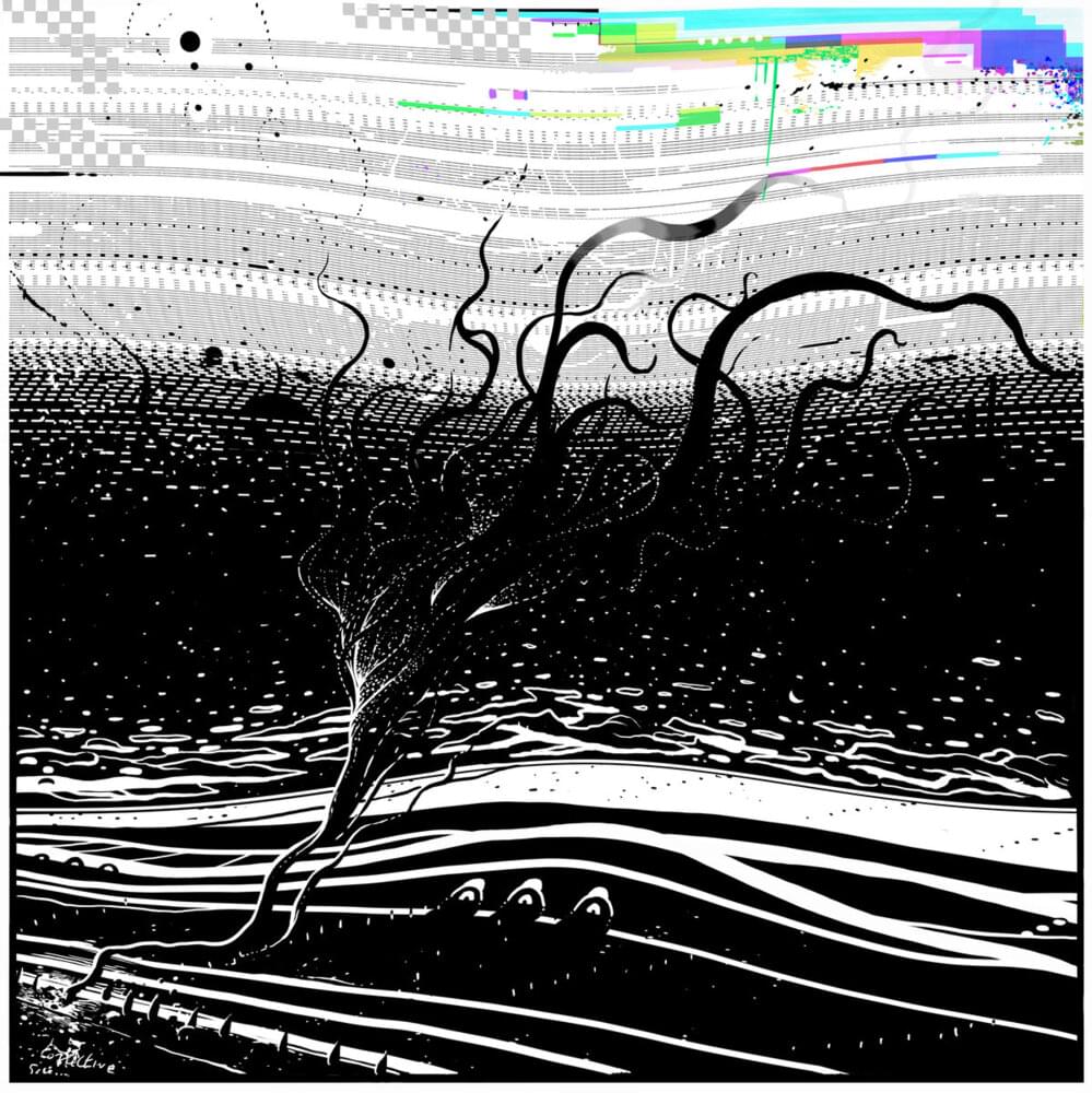 Album cover art for "Cascaded Strings" by Mr. Bill