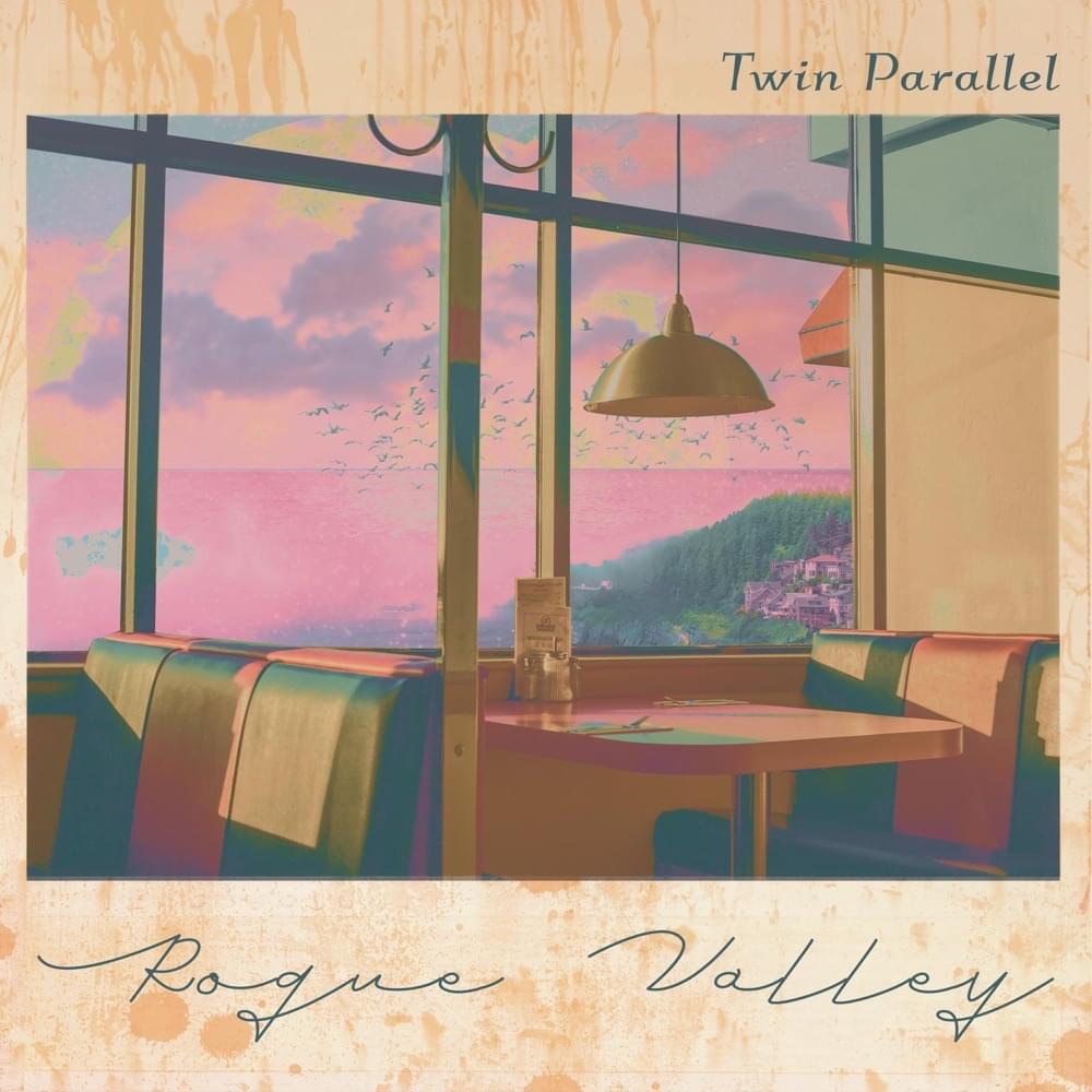 Album cover art for "Twin Parallel" by Rogue Valley