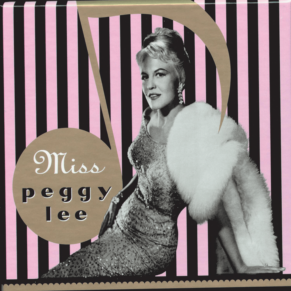 Cover image for Miss Peggy Lee