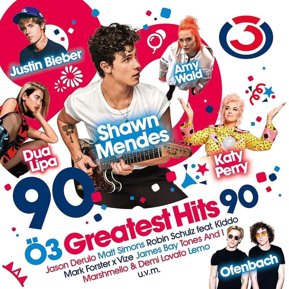 Cover image for Ö3 Greatest Hits 90