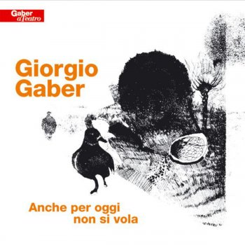 Album cover art for "Il Coniglio" by Giorgio Gaber