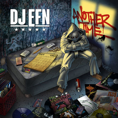 Album cover art for "South West" by DJ EFN & Blu & MC Eiht & Kam