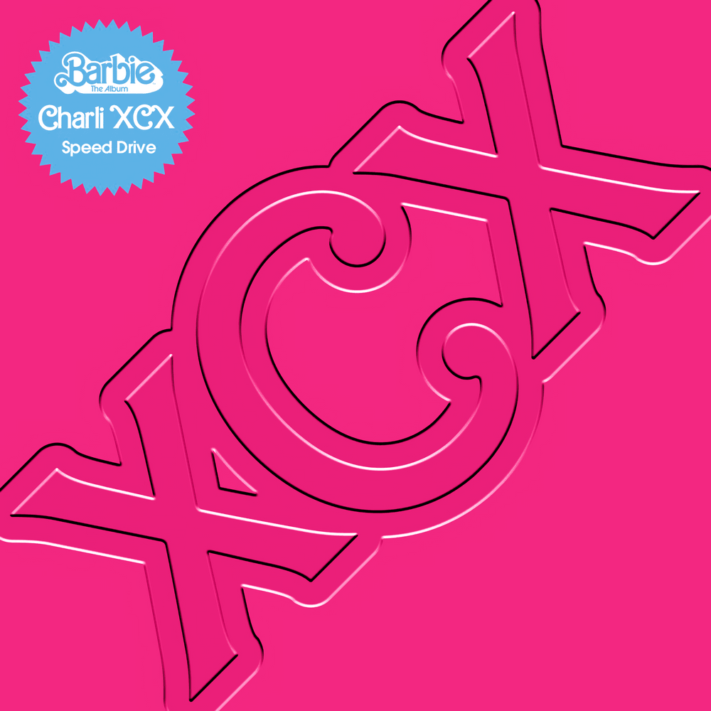 Album cover art for "Speed Drive" by Charli xcx
