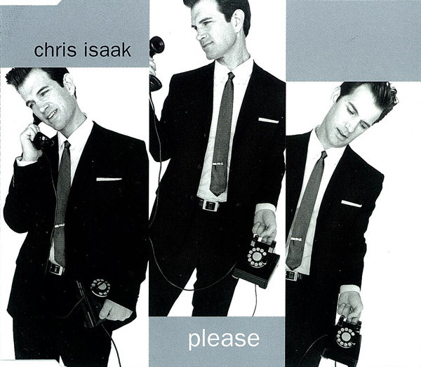 Album cover art for "Please" by Chris Isaak