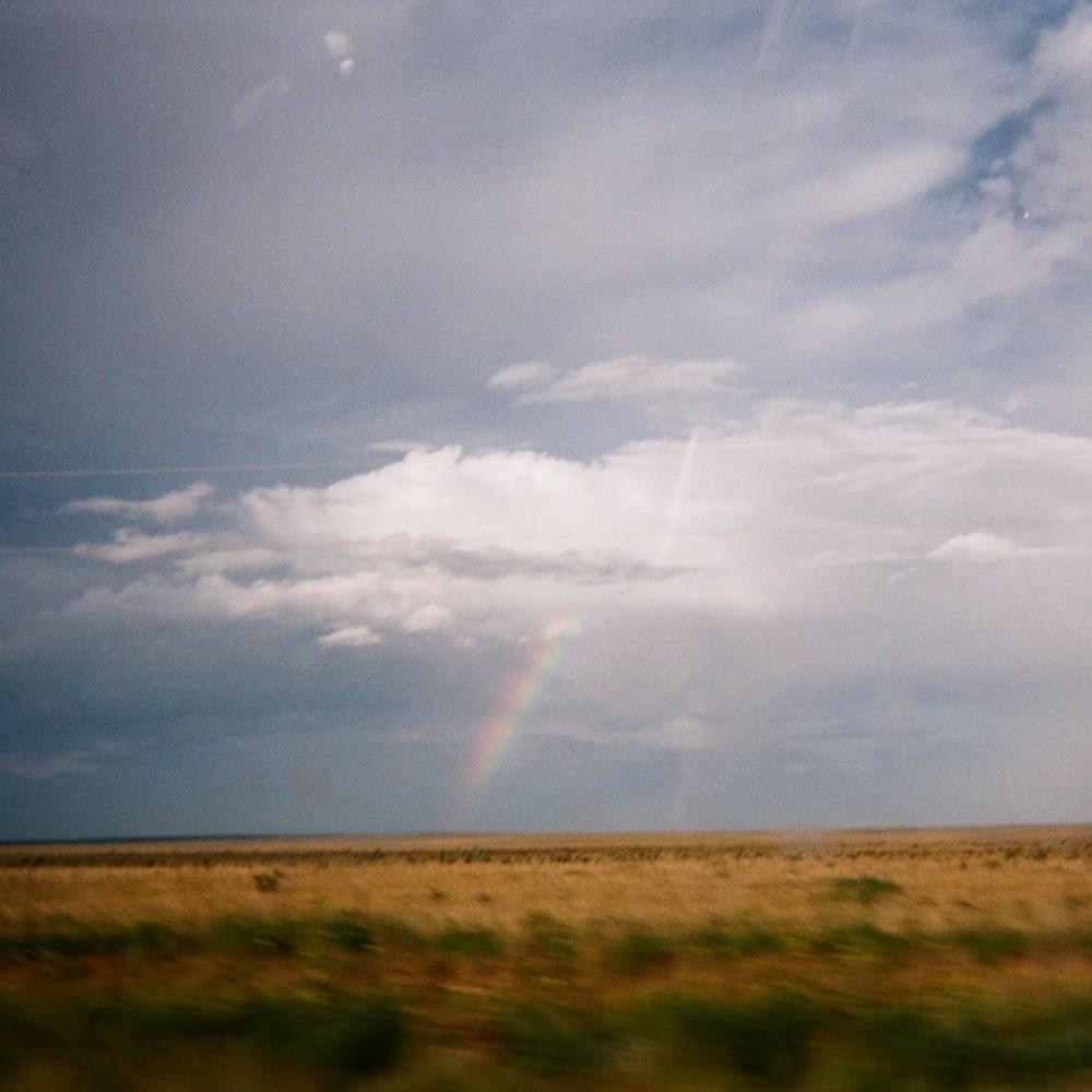Album cover art for "Rainbow" by gnash