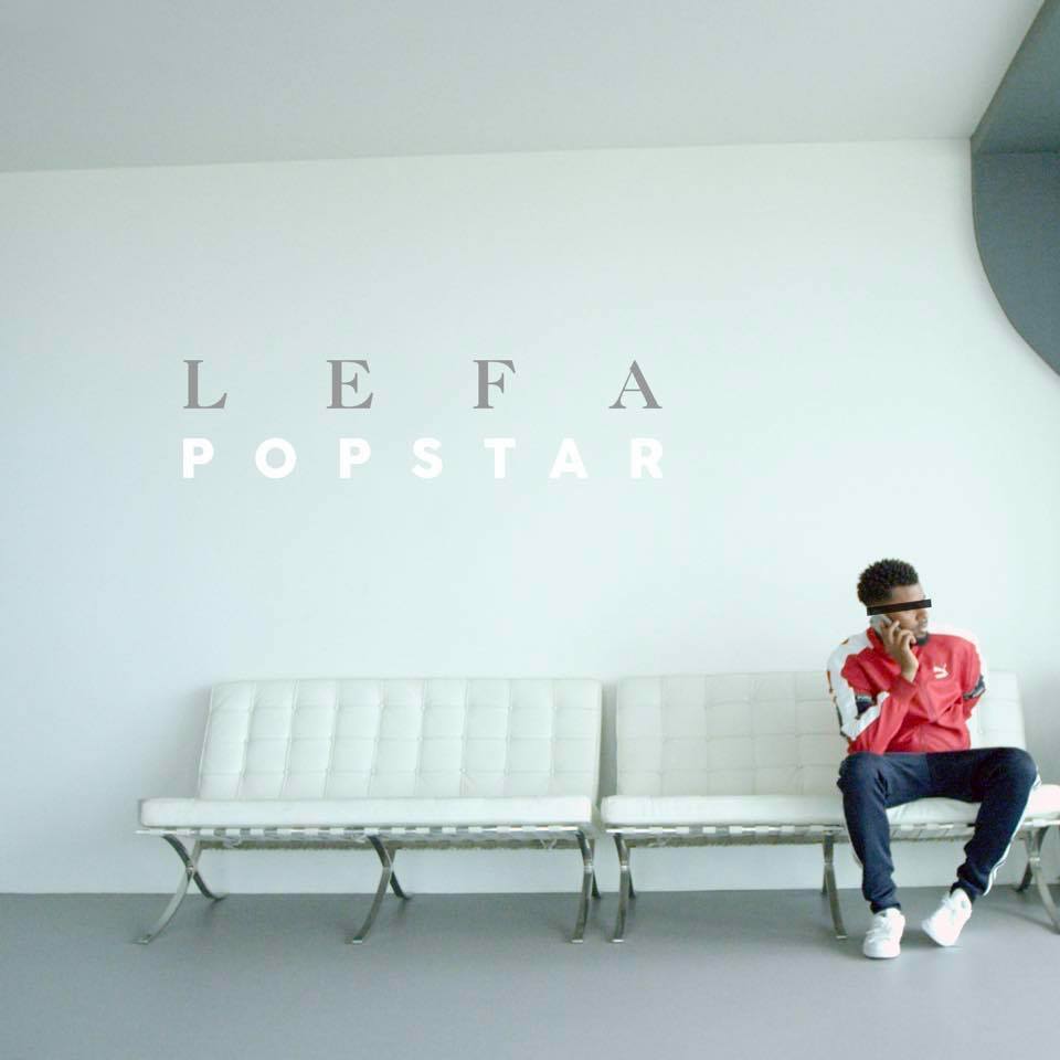 Album cover art for "Popstar" by Lefa