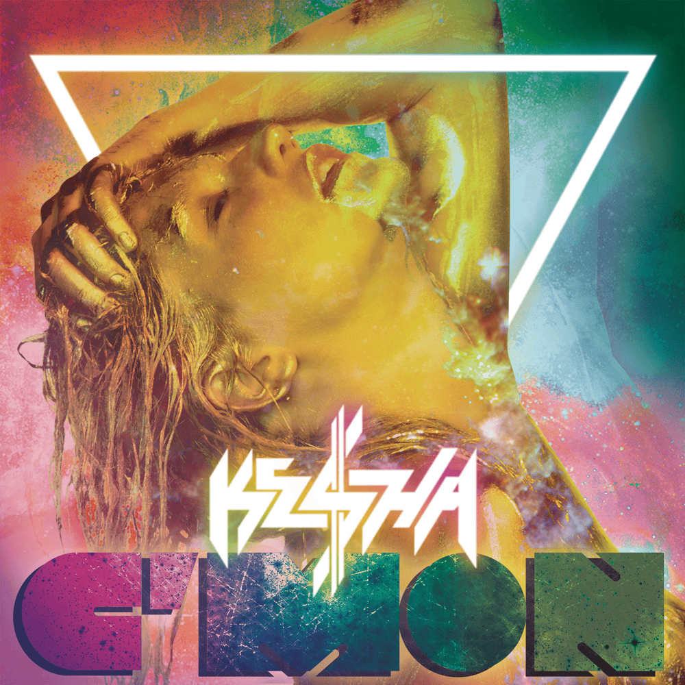 Album cover art for "C’Mon" by Kesha