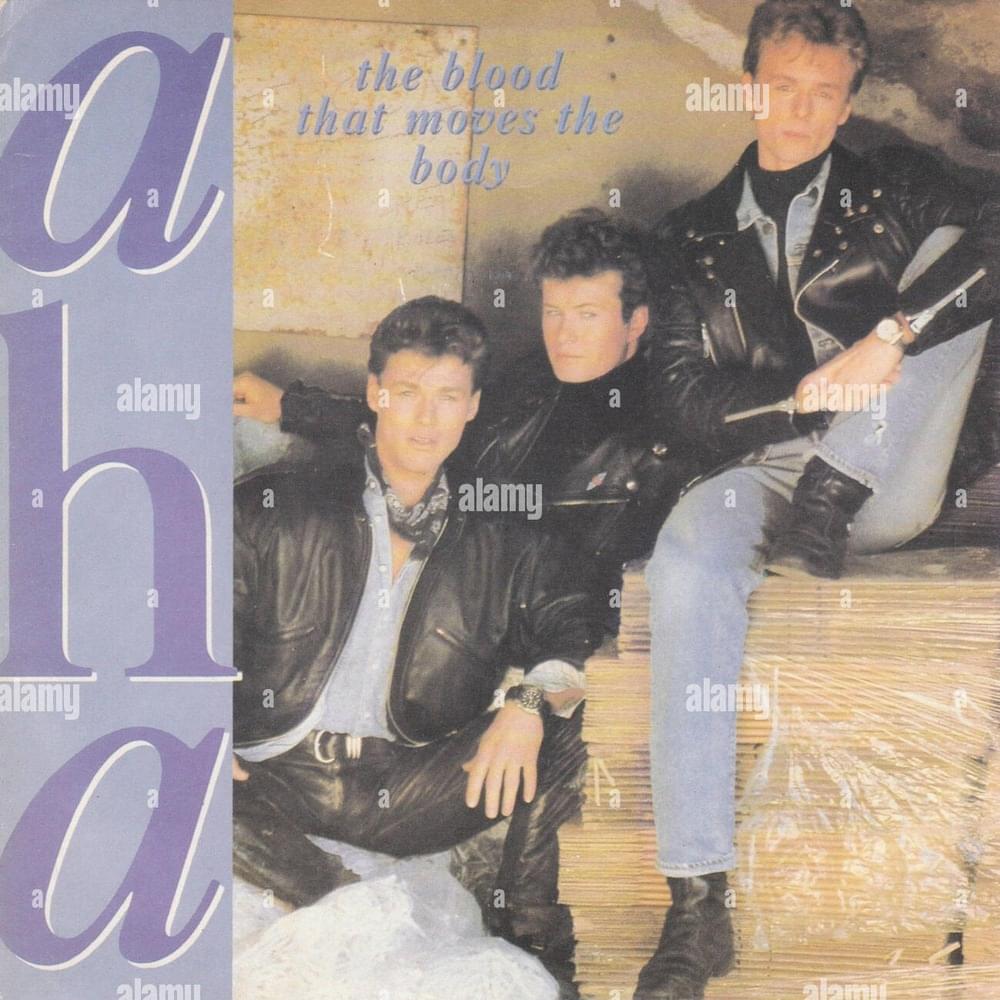 Album cover art for "The Blood That Moves the Body" by a-ha