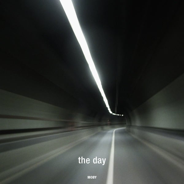 Album cover art for "The Day" by Moby