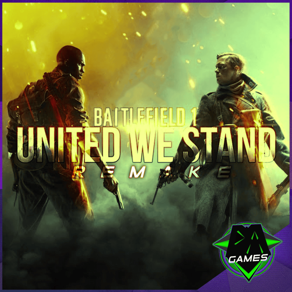 Album cover art for "United We Stand (Remake)" by DAGames