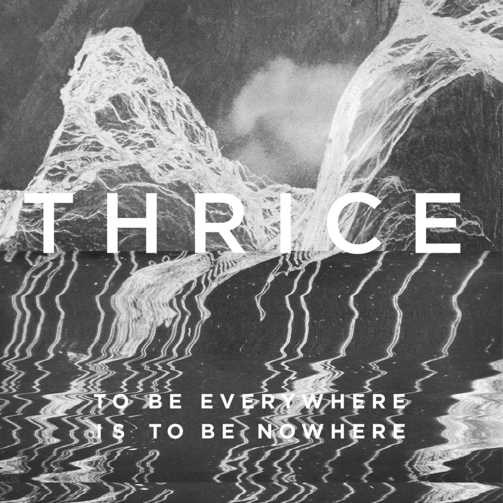 Album cover art for "Blood on the Sand" by Thrice