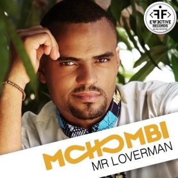Album cover art for "Mr. Loverman" by Mohombi