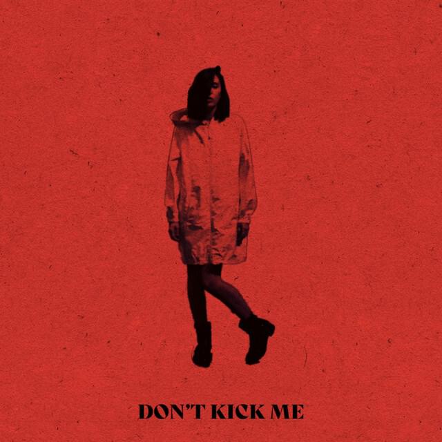 Album cover art for "Don’t Kick Me" by Elohim